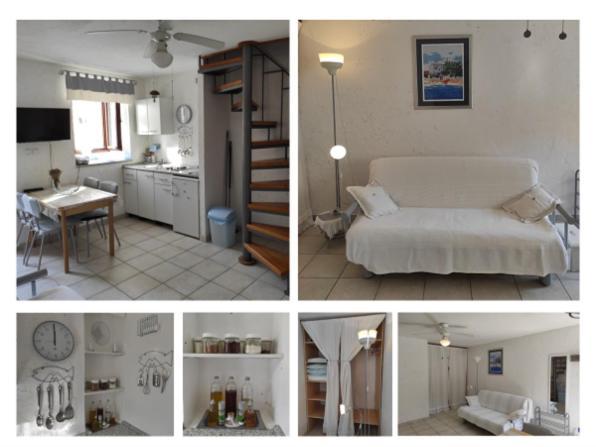 Apartman Kameni Zid Елса Экстерьер фото